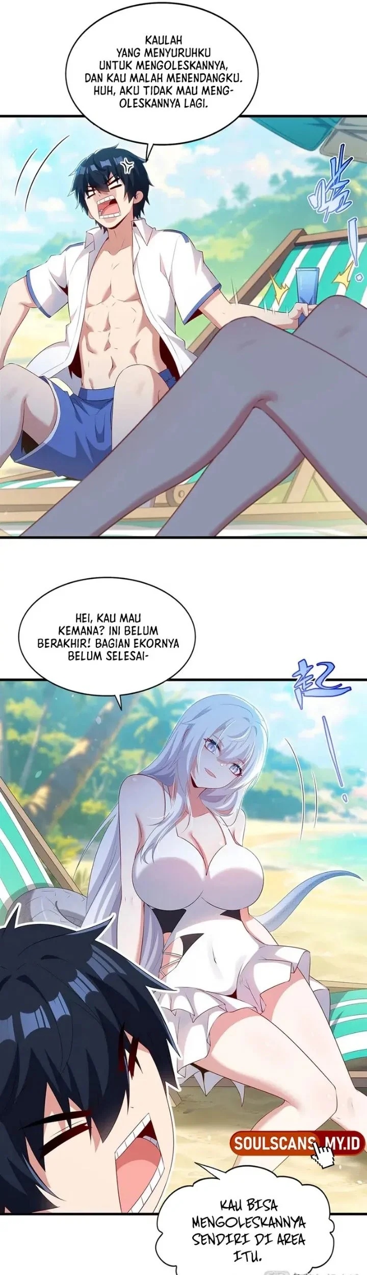 Shut Up, Evil Dragon, I Don’t Want to Raise a Child With You Anymore Chapter 114 Gambar 18