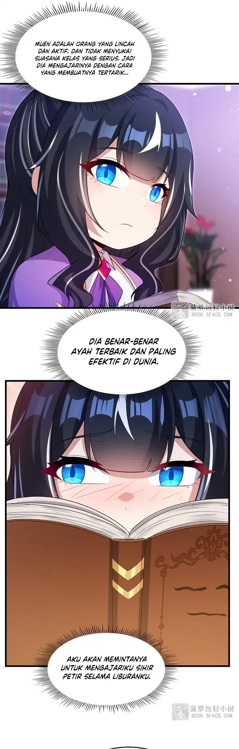 Shut Up, Evil Dragon, I Don’t Want to Raise a Child With You Anymore Chapter 69 Gambar 20