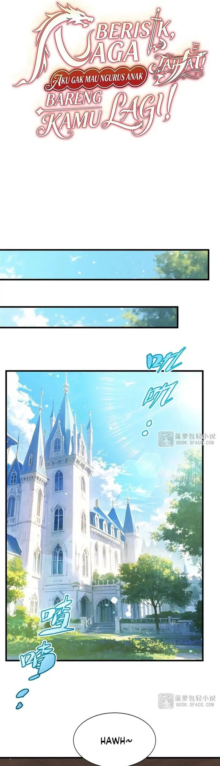 Shut Up, Evil Dragon, I Don’t Want to Raise a Child With You Anymore Chapter 73 Gambar 20