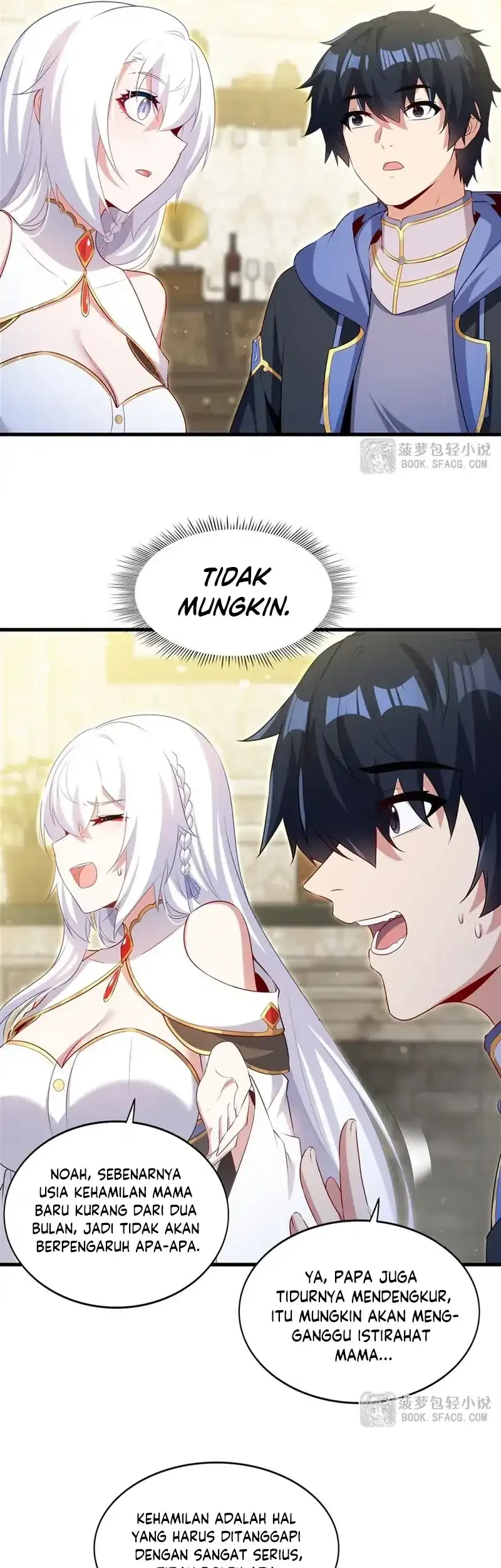 Shut Up, Evil Dragon, I Don’t Want to Raise a Child With You Anymore Chapter 79 Gambar 17