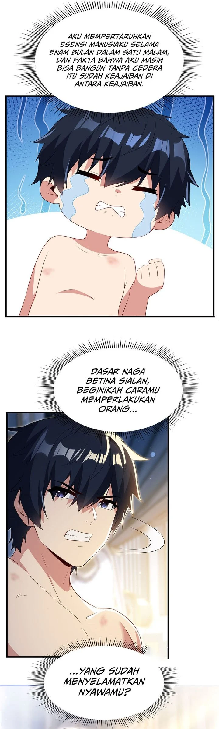 Shut Up, Evil Dragon, I Don’t Want to Raise a Child With You Anymore Chapter 94 Gambar 22
