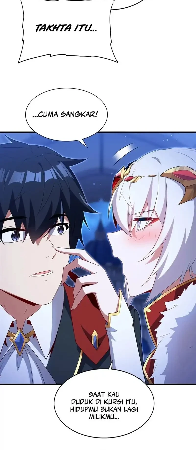 Shut Up, Evil Dragon, I Don’t Want to Raise a Child With You Anymore Chapter 95 Gambar 19