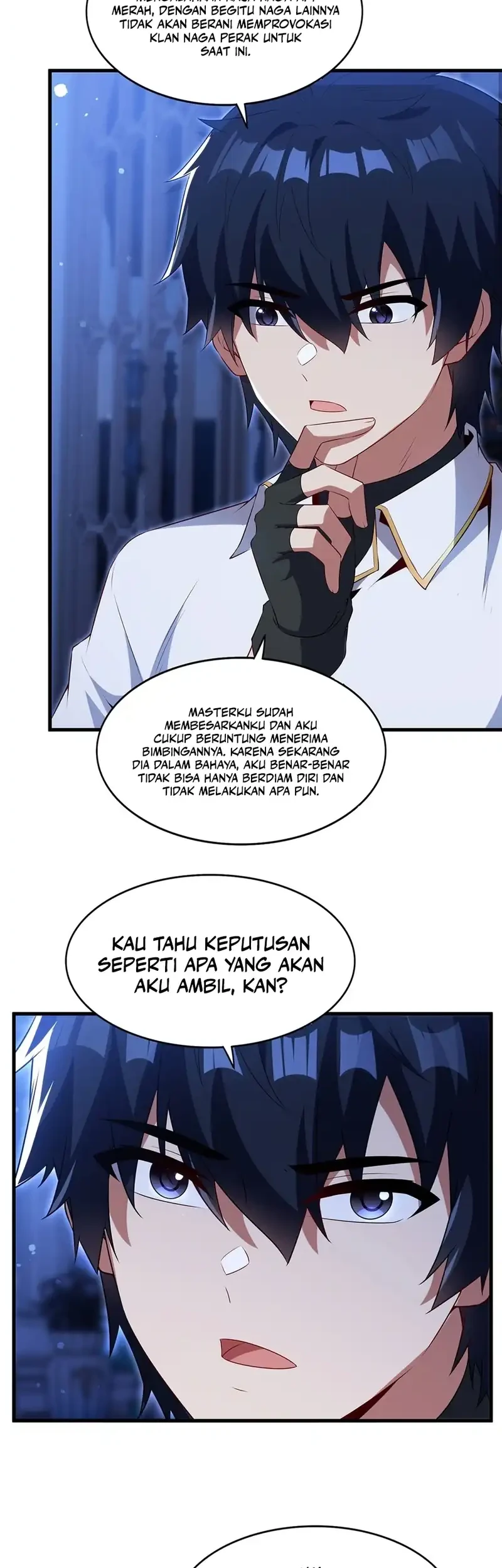 Shut Up, Evil Dragon, I Don’t Want to Raise a Child With You Anymore Chapter 97 Gambar 17