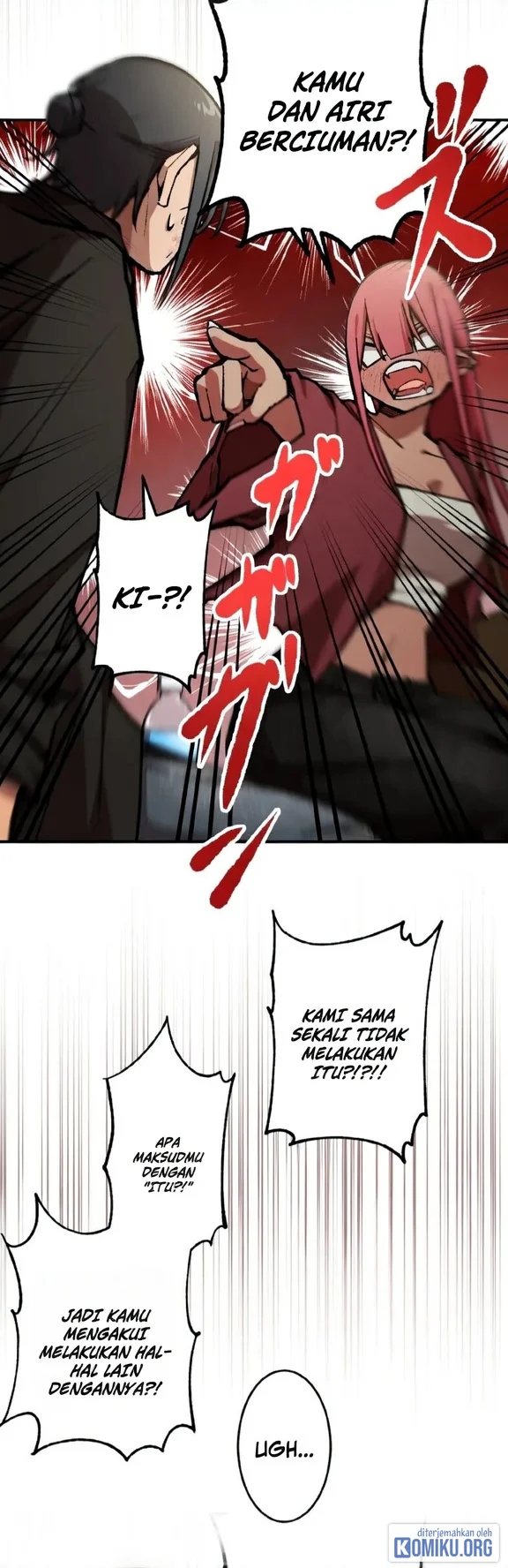 Shuten Momoko Can’t Be Defeated Chapter 10 halaman 22