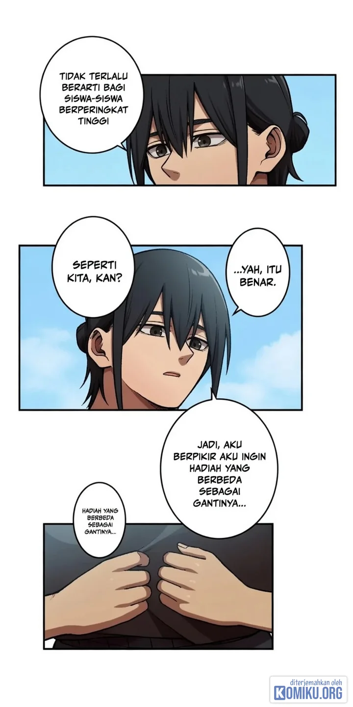 Shuten Momoko Can’t Be Defeated Chapter 11 halaman 29