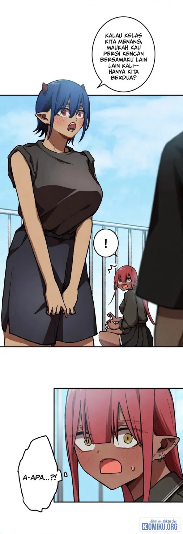 Shuten Momoko Can’t Be Defeated Chapter 11 halaman 30