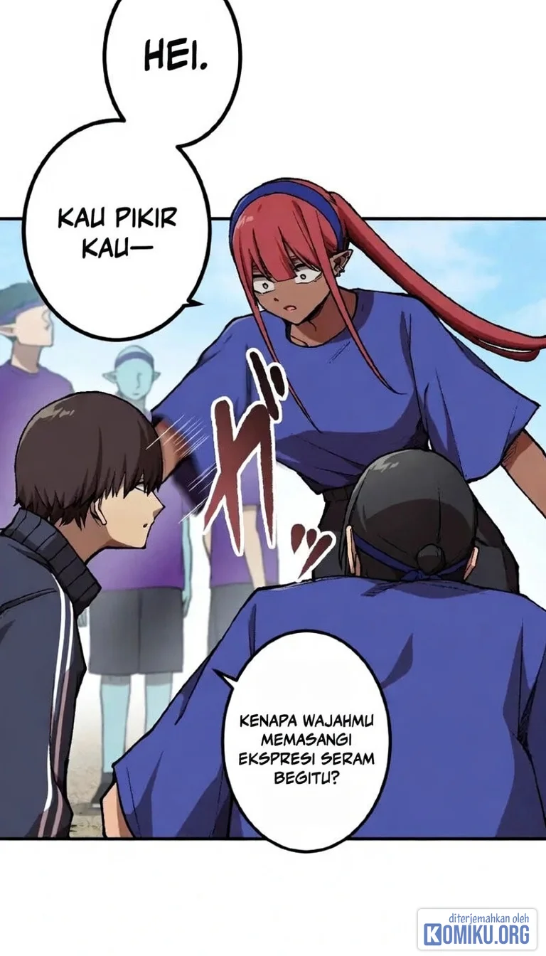 Shuten Momoko Can’t Be Defeated Chapter 12 Gambar 30
