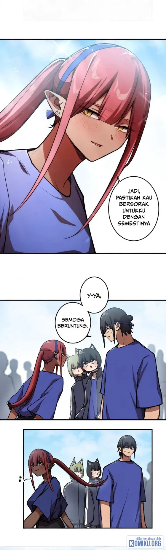 Shuten Momoko Can’t Be Defeated Chapter 13 Gambar 27