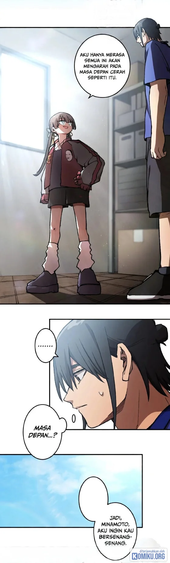 Shuten Momoko Can’t Be Defeated Chapter 14 Gambar 22