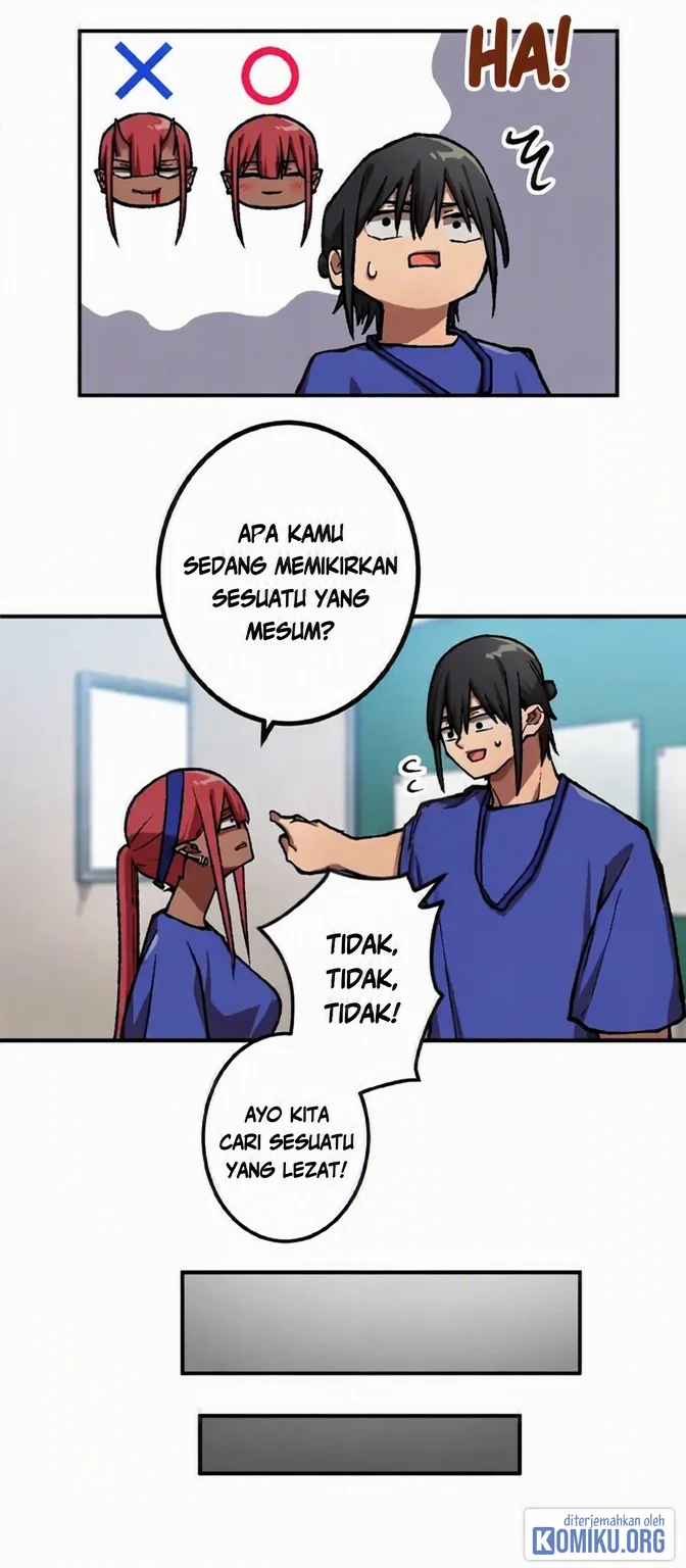 Shuten Momoko Can’t Be Defeated Chapter 15 Gambar 16