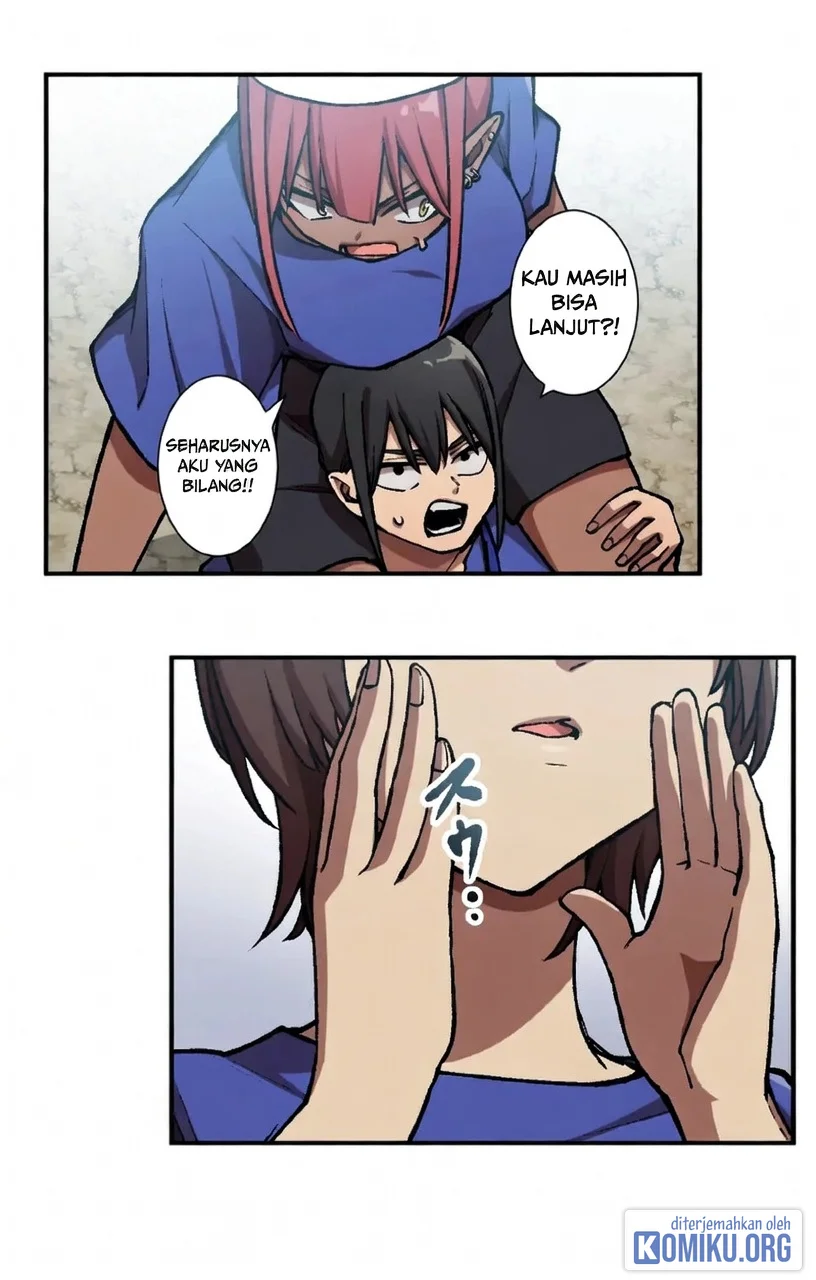 Shuten Momoko Can’t Be Defeated Chapter 16 Gambar 27