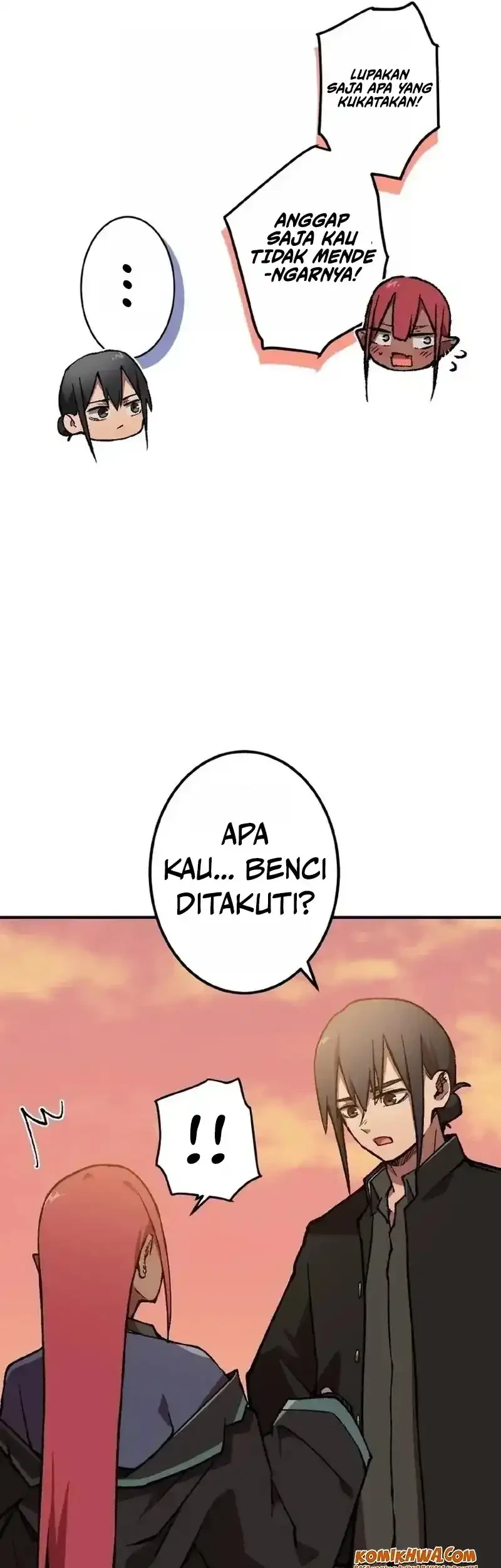 Shuten Momoko Can’t Be Defeated Chapter 3 Gambar 41