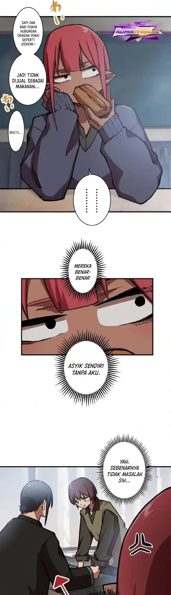 Shuten Momoko Can’t Be Defeated Chapter 5 Gambar 22
