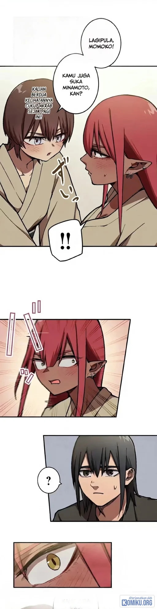 Shuten Momoko Can’t Be Defeated Chapter 6 halaman 20