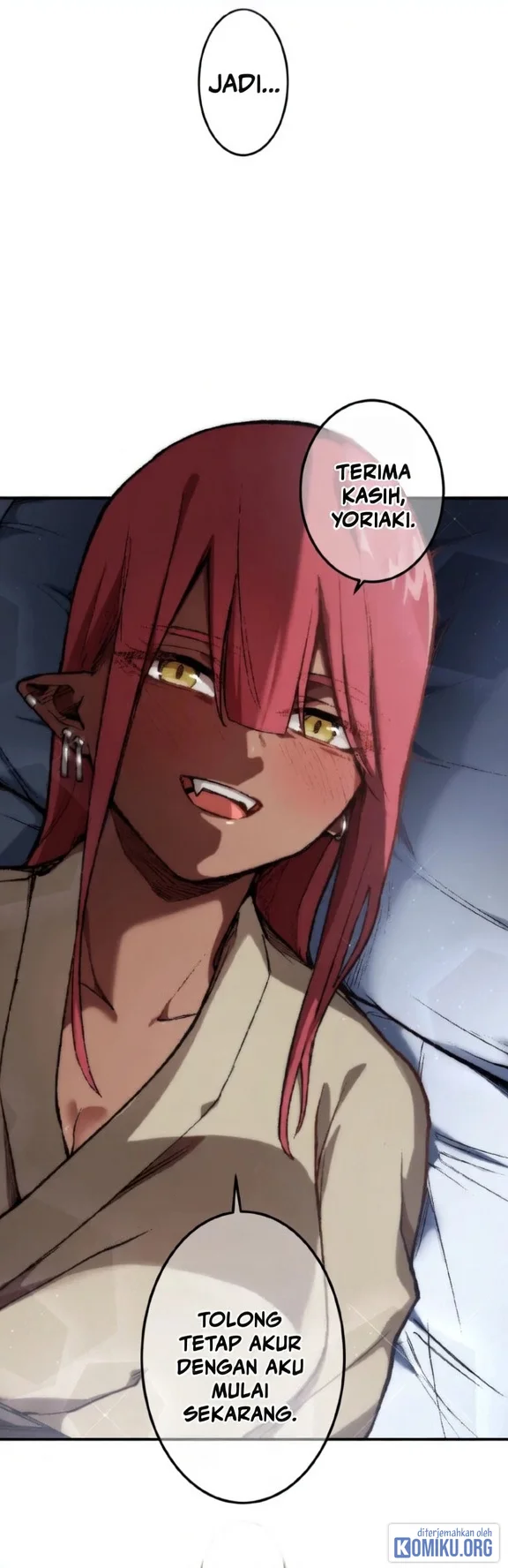 Shuten Momoko Can’t Be Defeated Chapter 7 halaman 32
