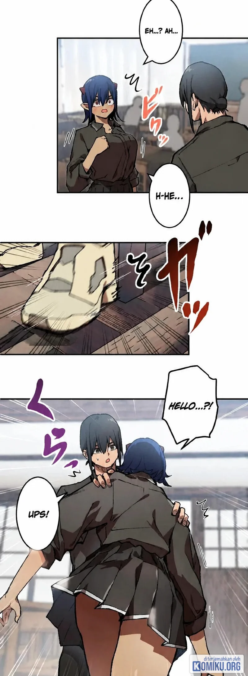Shuten Momoko Can’t Be Defeated Chapter 8 halaman 27