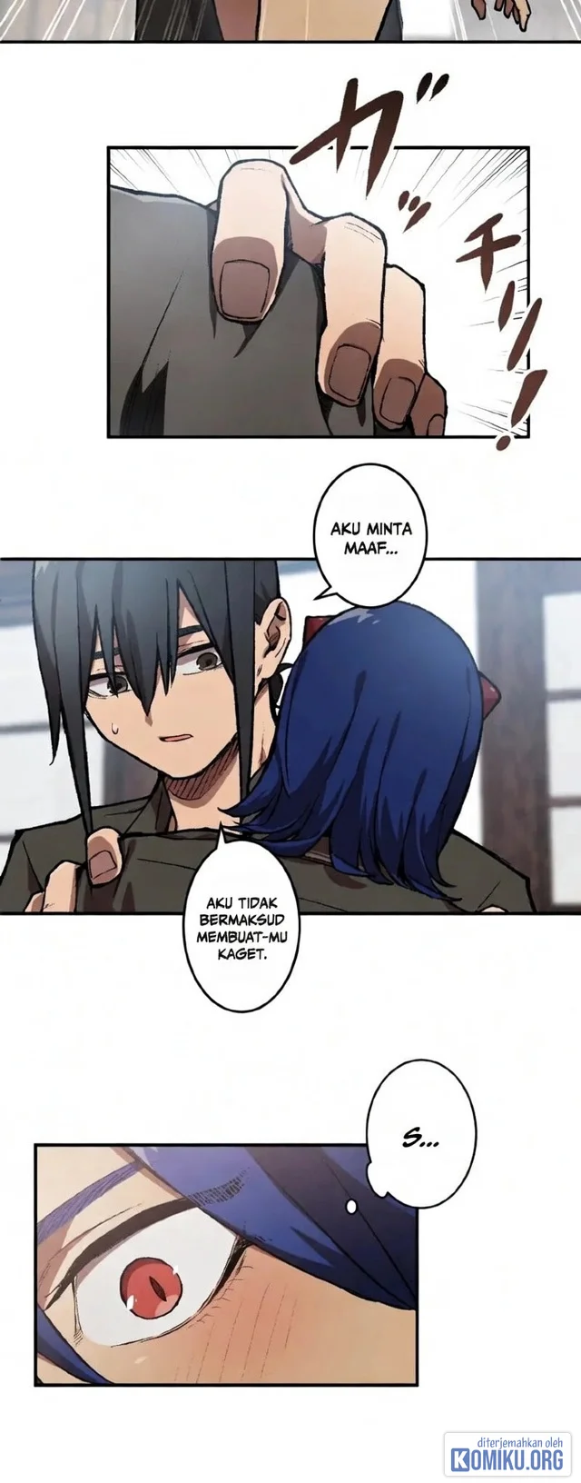 Shuten Momoko Can’t Be Defeated Chapter 8 halaman 28