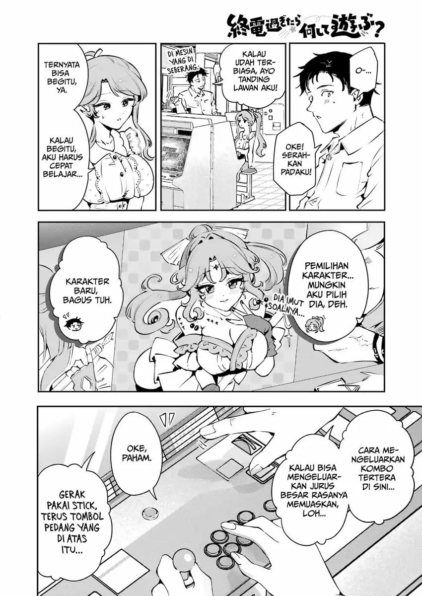 Shuuden Sugitara Nani Shite Asobu? Chapter 3 Gambar 14