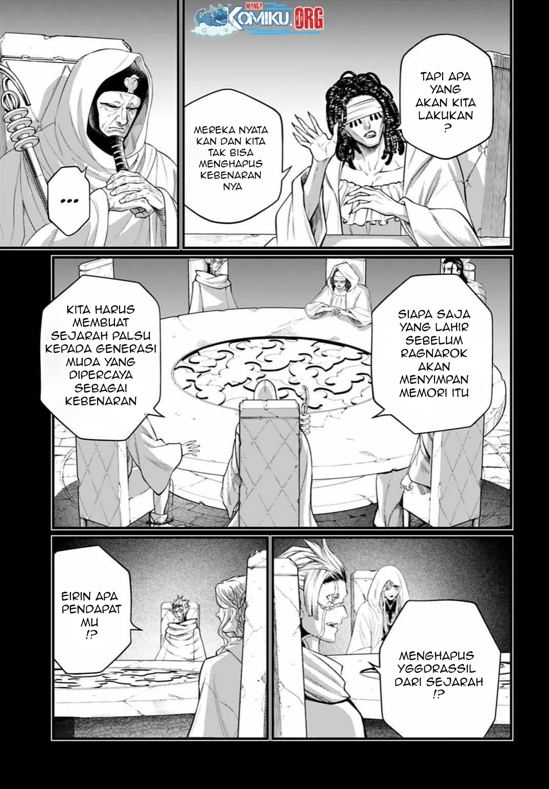 Shuumatsu no Valkyrie Chapter 111 Gambar 28