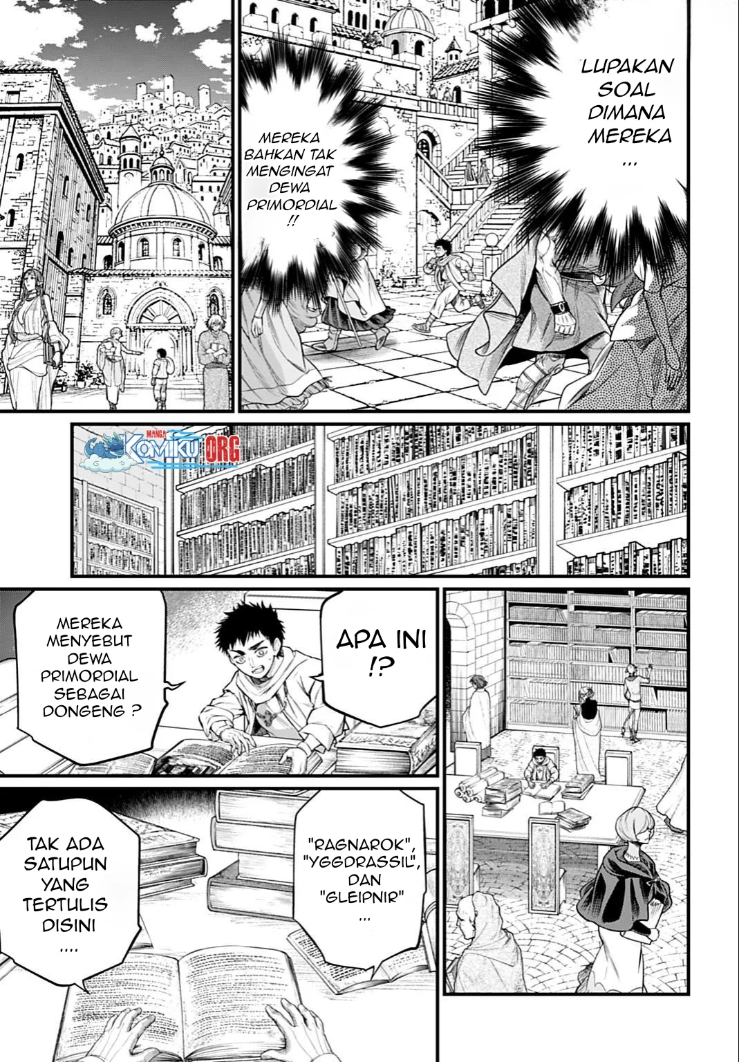 Shuumatsu no Valkyrie Chapter 113 Gambar 22