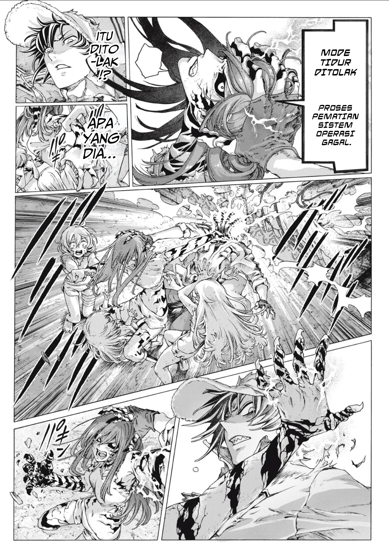 Shuuriya Lodge no Kougubako Chapter 2 Gambar 20