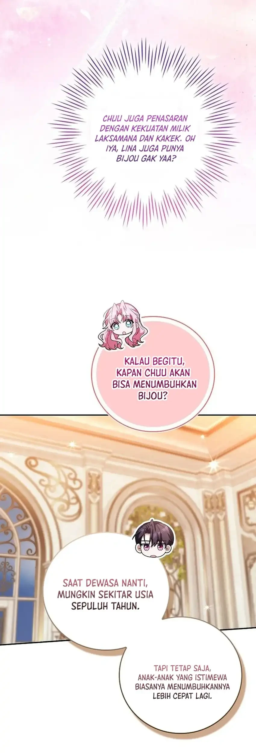 Si Bungsu di Variety Show Pengasuhan Itu Sangat Menggemaskan Chapter 10 Gambar 39