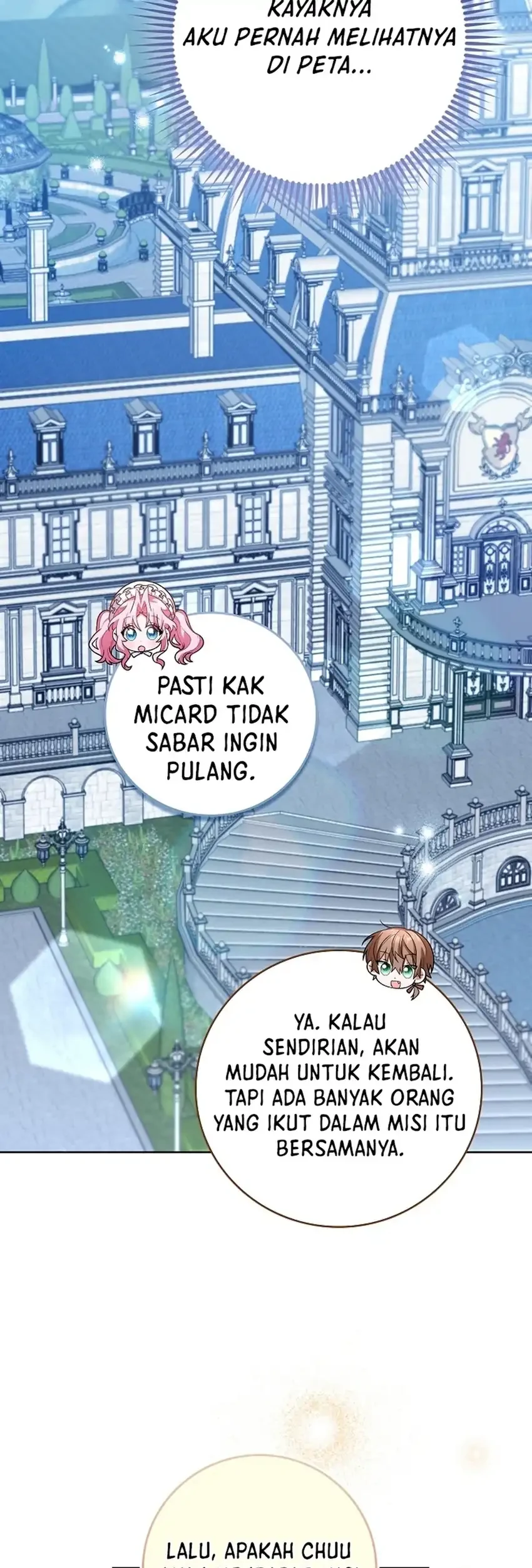 Si Bungsu di Variety Show Pengasuhan Itu Sangat Menggemaskan Chapter 21 Gambar 41
