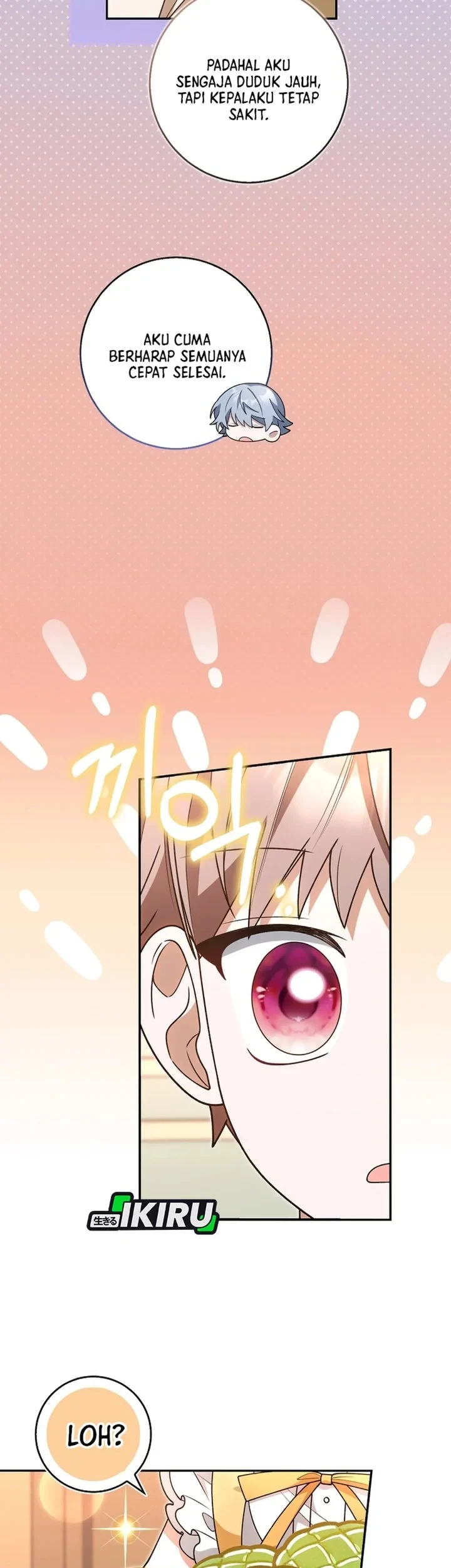 Si Bungsu di Variety Show Pengasuhan Itu Sangat Menggemaskan Chapter 23 Gambar 43