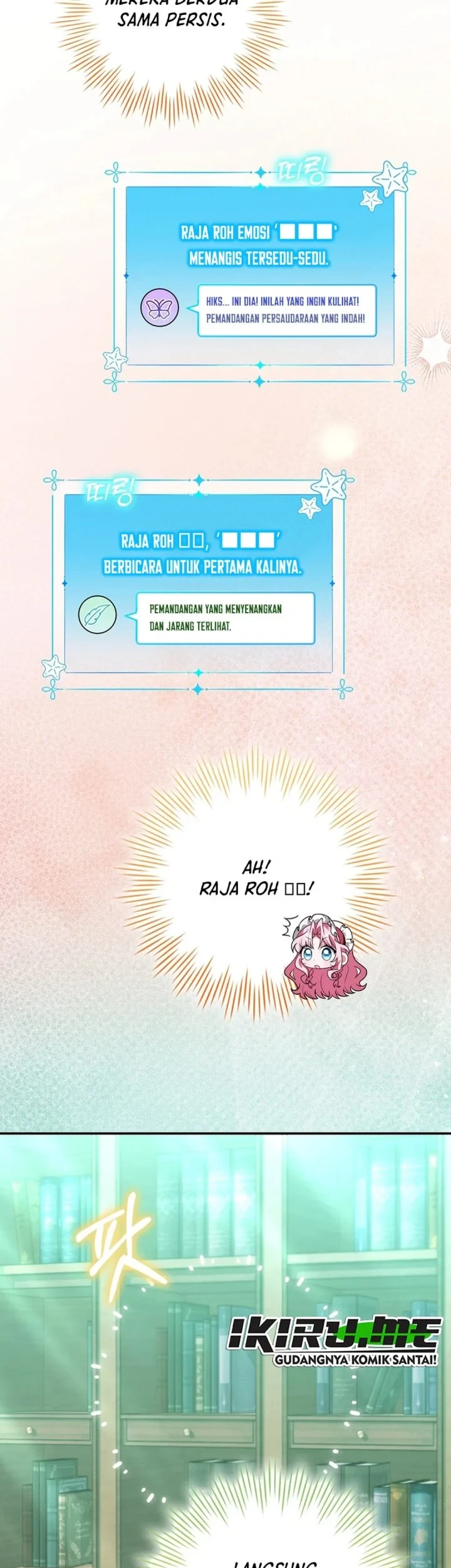 Si Bungsu di Variety Show Pengasuhan Itu Sangat Menggemaskan Chapter 27 Gambar 49