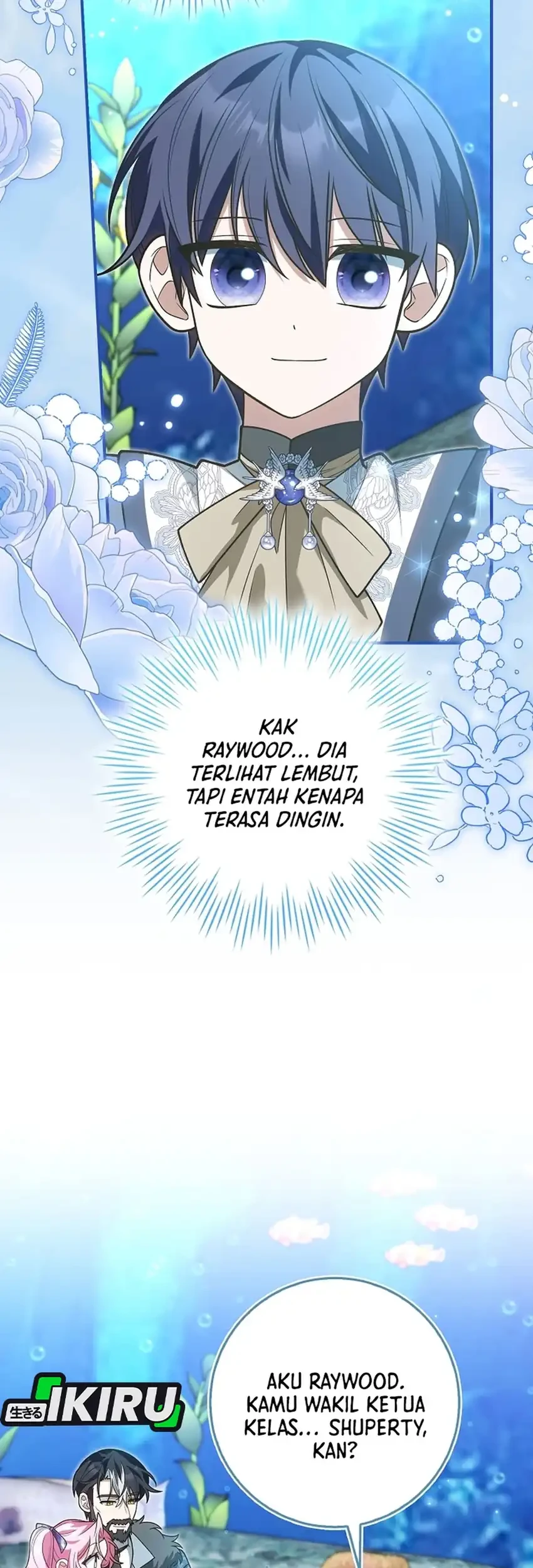 Si Bungsu di Variety Show Pengasuhan Itu Sangat Menggemaskan Chapter 29 Gambar 41