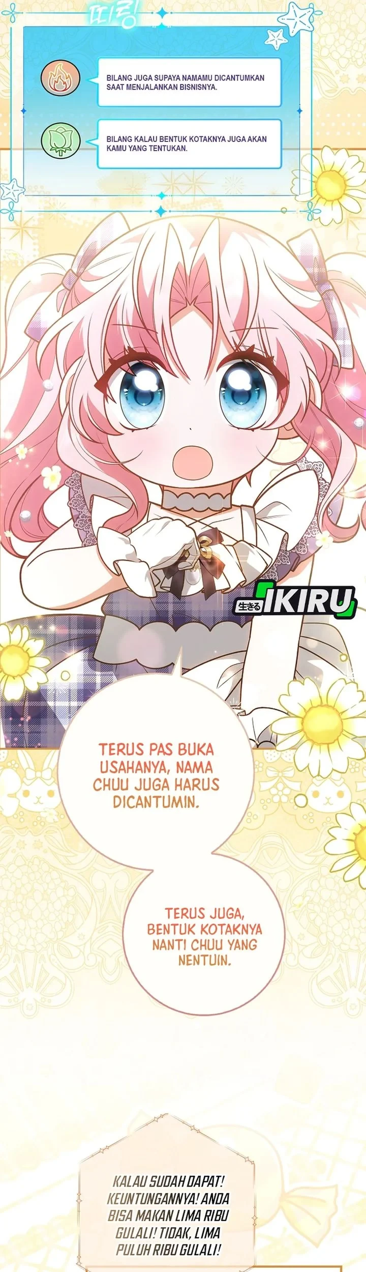 Si Bungsu di Variety Show Pengasuhan Itu Sangat Menggemaskan Chapter 30 Gambar 37
