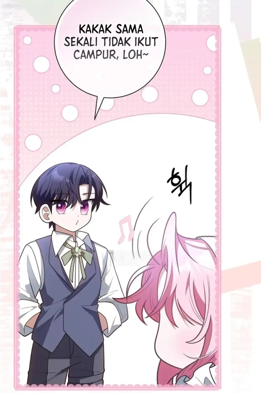 Si Bungsu di Variety Show Pengasuhan Itu Sangat Menggemaskan Chapter 33 Gambar 51