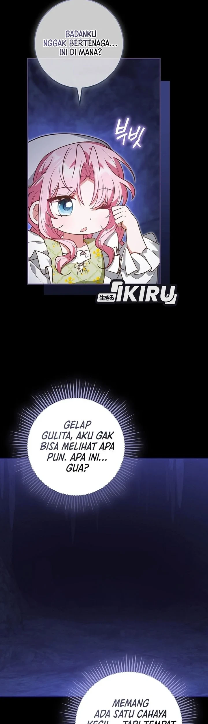 Si Bungsu di Variety Show Pengasuhan Itu Sangat Menggemaskan Chapter 34 Gambar 39