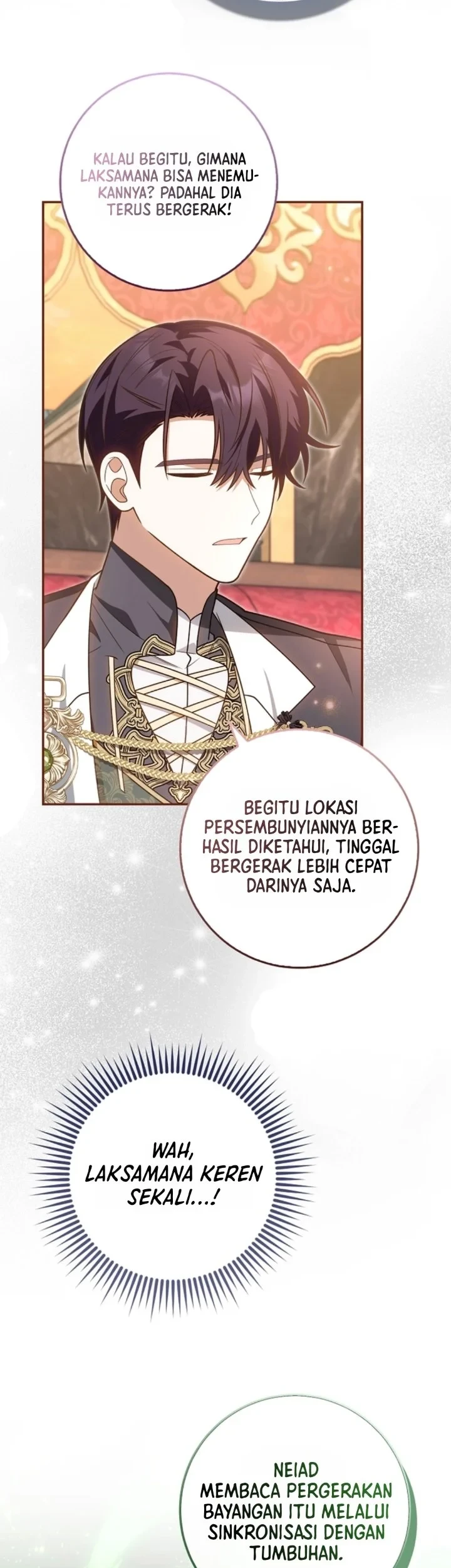Si Bungsu di Variety Show Pengasuhan Itu Sangat Menggemaskan Chapter 36 Gambar 46