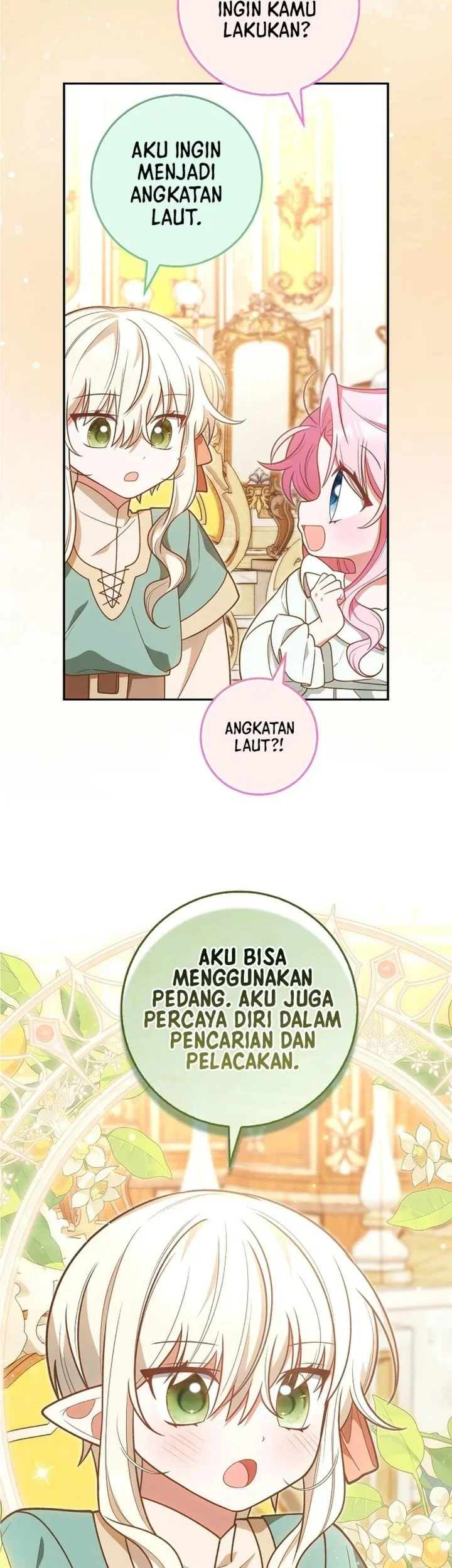 Si Bungsu di Variety Show Pengasuhan Itu Sangat Menggemaskan Chapter 38 Gambar 41