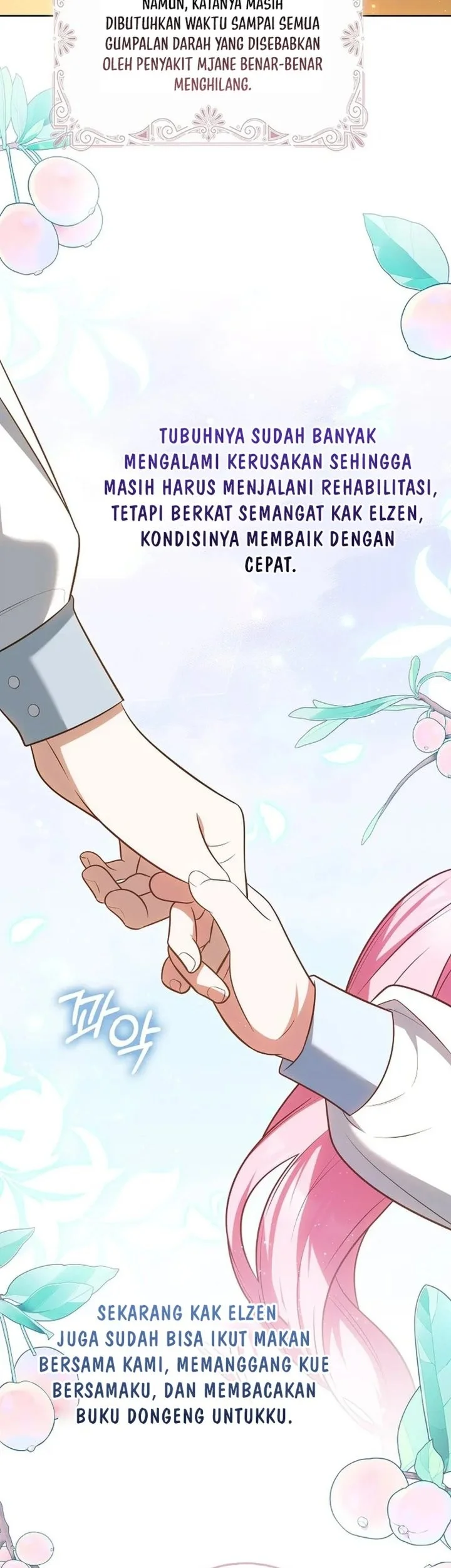 Si Bungsu di Variety Show Pengasuhan Itu Sangat Menggemaskan Chapter 39 Gambar 41