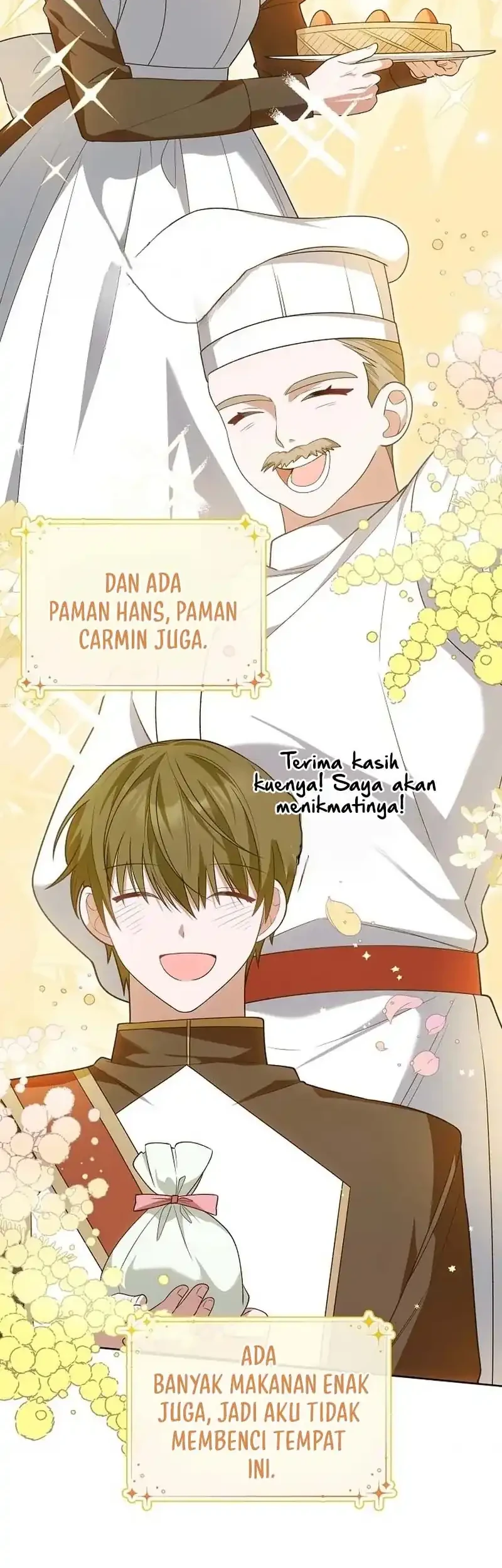 Si Bungsu di Variety Show Pengasuhan Itu Sangat Menggemaskan Chapter 9 Gambar 31