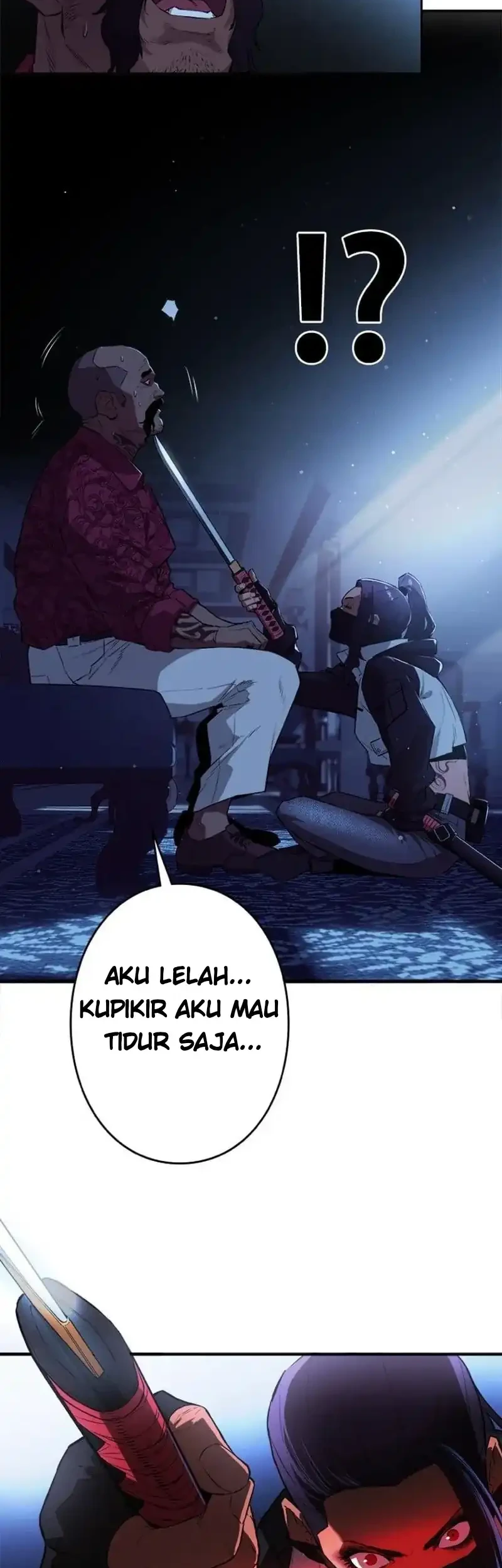 Sicario Chapter 0.1 Gambar 34