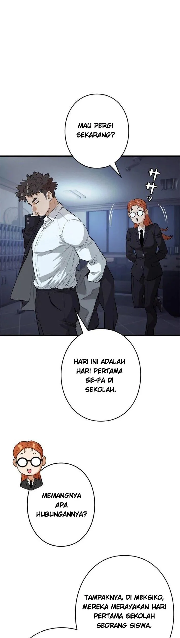 Sicario Chapter 12 Gambar 39