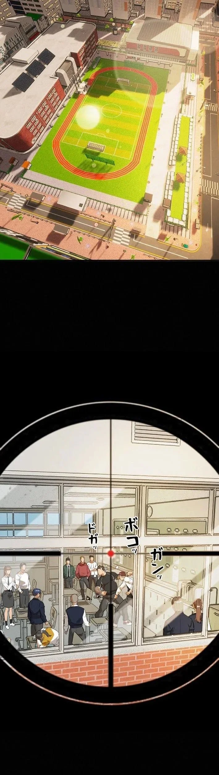 Sicario Chapter 12 Gambar 41