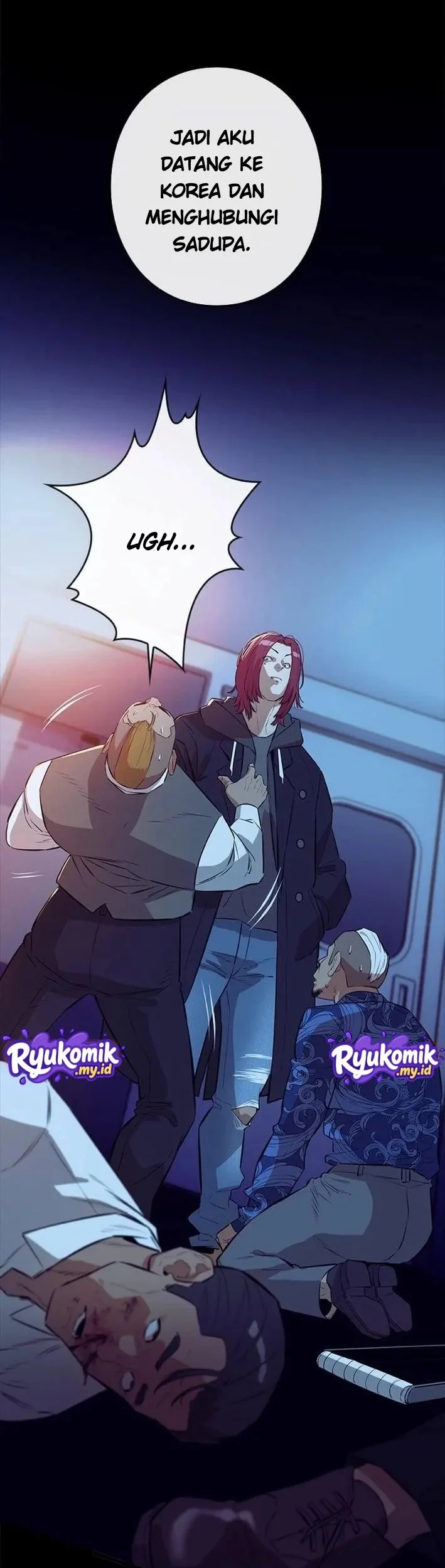 Sicario Chapter 19 Gambar 39