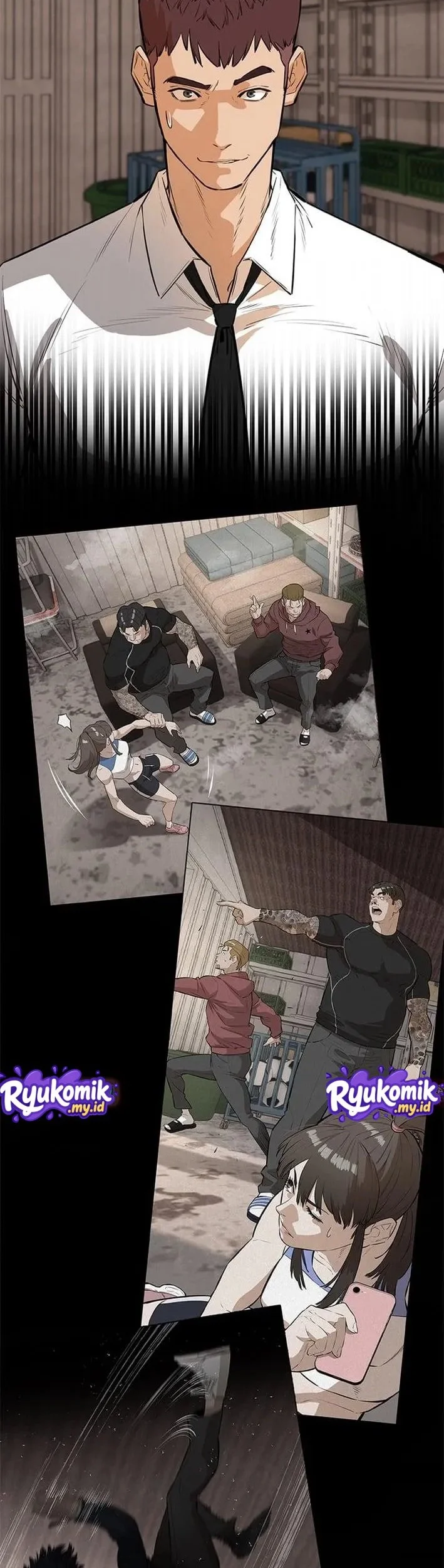 Sicario Chapter 20 Gambar 38