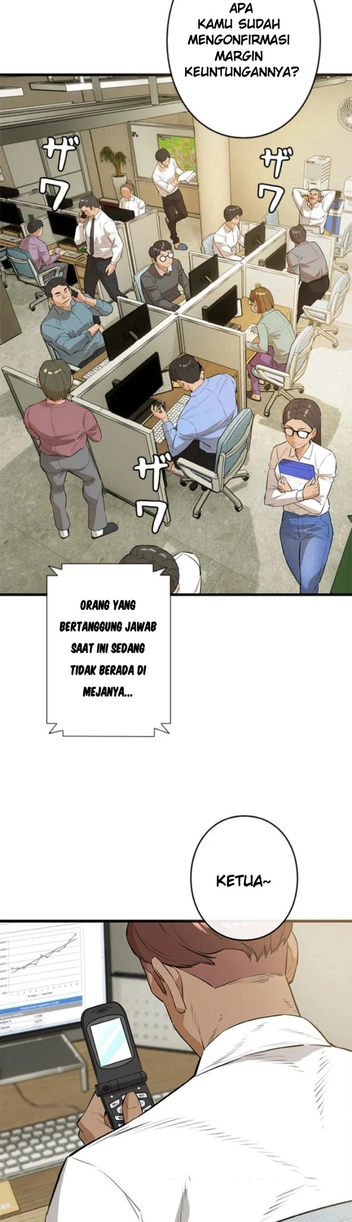 Sicario Chapter 27 Gambar 40