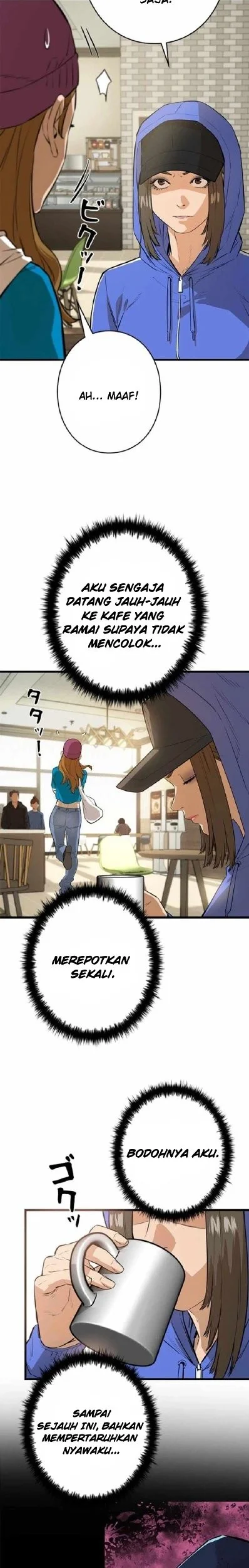 Sicario Chapter 28 Gambar 25