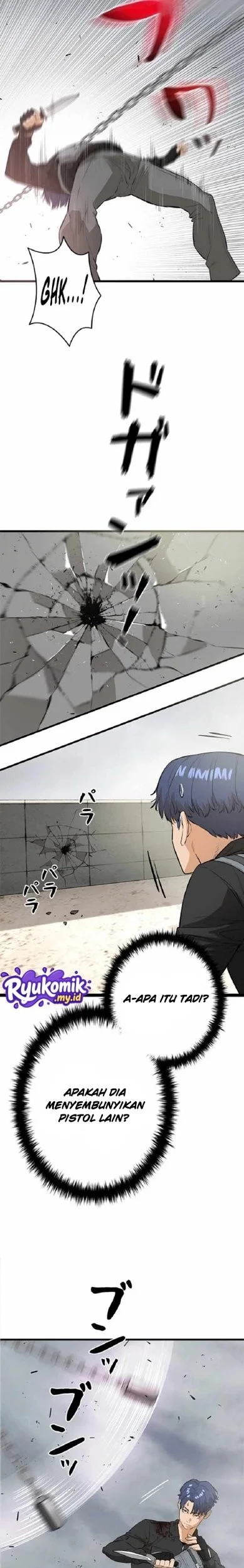 Sicario Chapter 29 Gambar 22
