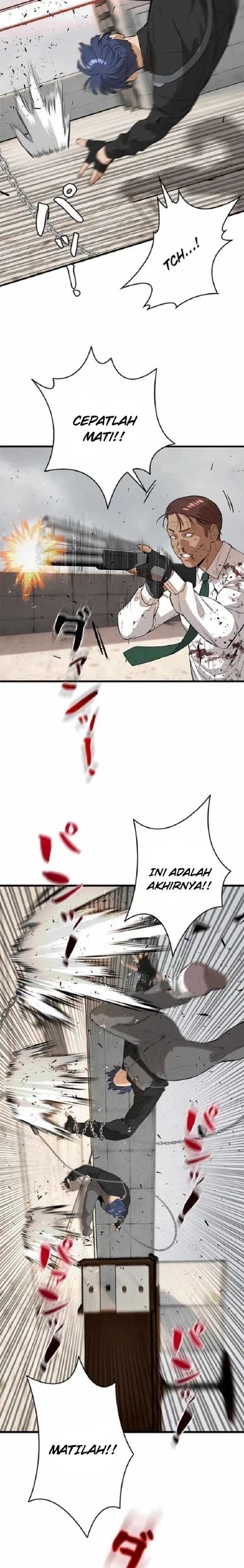 Sicario Chapter 30 Gambar 24