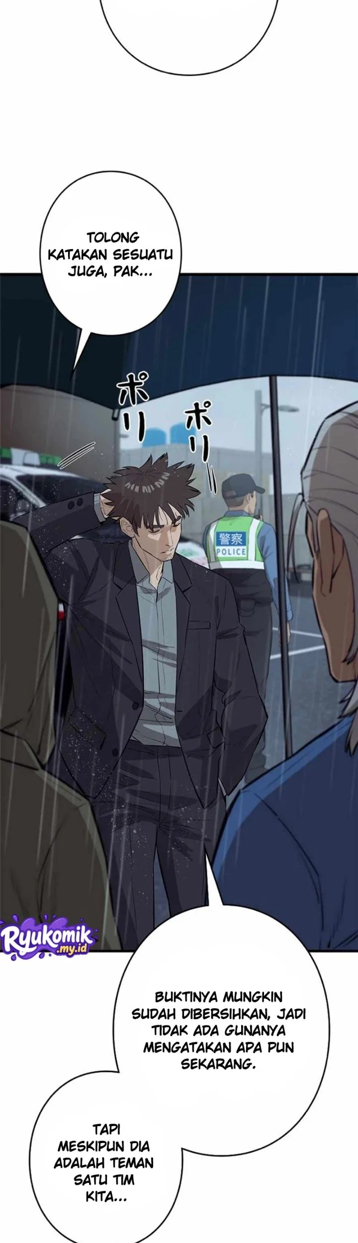 Sicario Chapter 31 Gambar 35