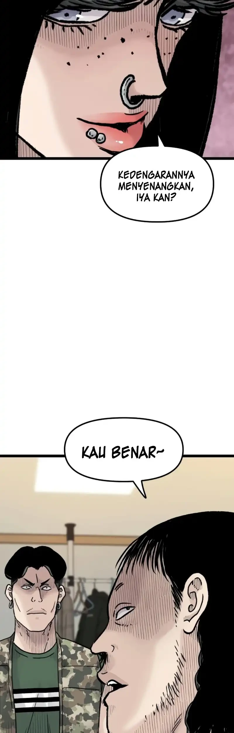Silent Transfer Student Chapter 35 Gambar 43