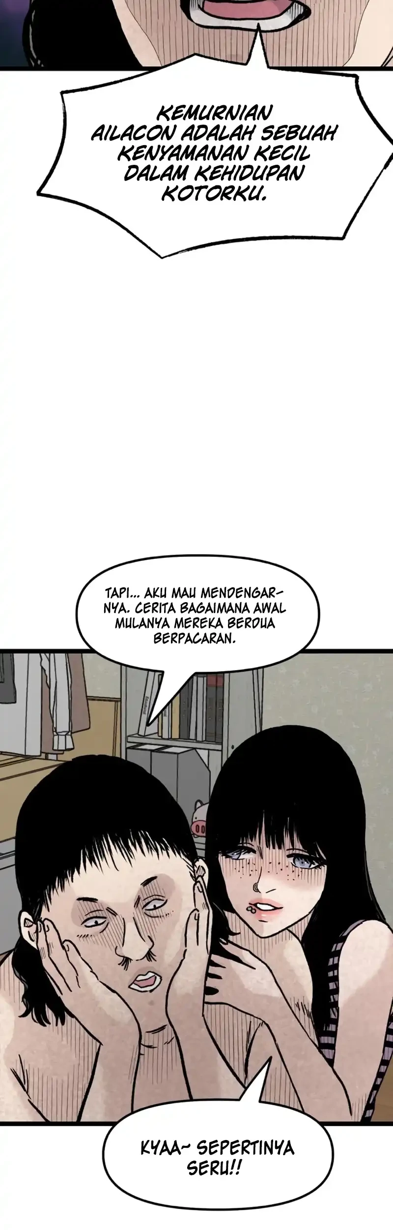 Silent Transfer Student Chapter 41 Gambar 41