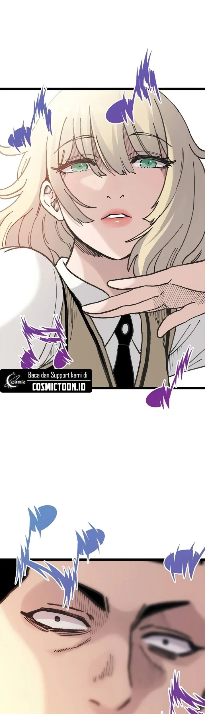 Silent Transfer Student Chapter 50 Gambar 33